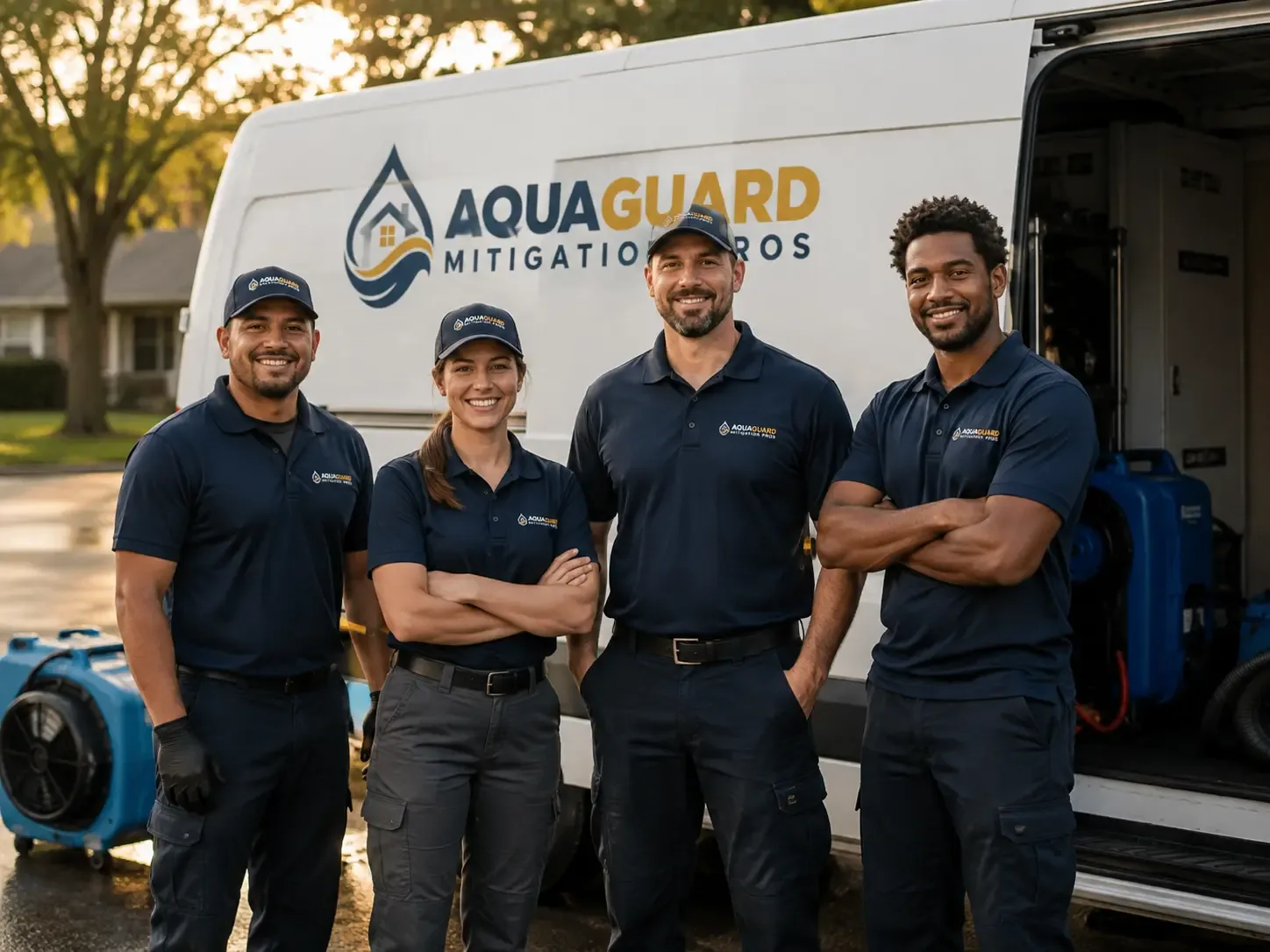 Water Damage Mitigation company in Six Lakes, MI