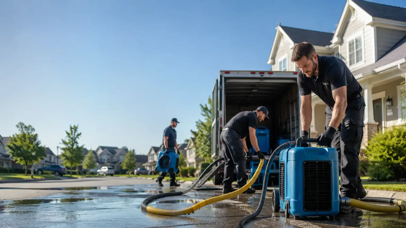 Water Damage Mitigation in Six Lakes, MI